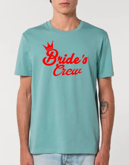 Tricou Premium Barbati BRIDES CREW