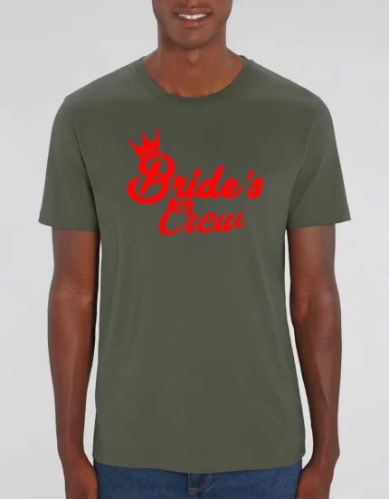 Tricou Premium Barbati BRIDES CREW