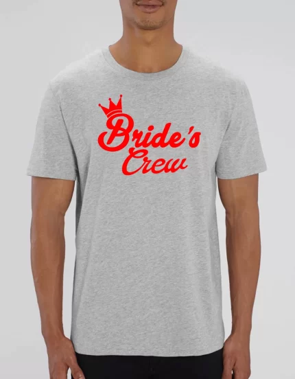 Tricou Premium Barbati BRIDES CREW