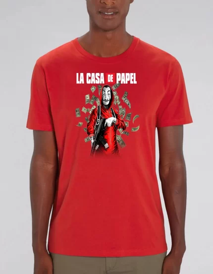 Tricou Premium Barbati CASA DE PAPEL 2
