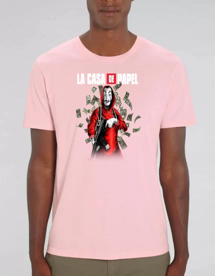 Tricou Premium Barbati CASA DE PAPEL 2