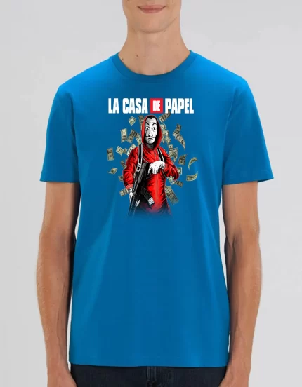 Tricou Premium Barbati CASA DE PAPEL 2