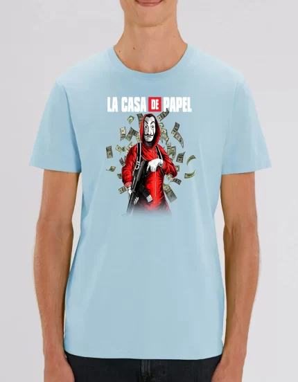 Tricou Premium Barbati CASA DE PAPEL 2