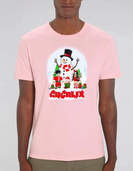 Tricou Premium Barbati COCOLIX SNOWMAN