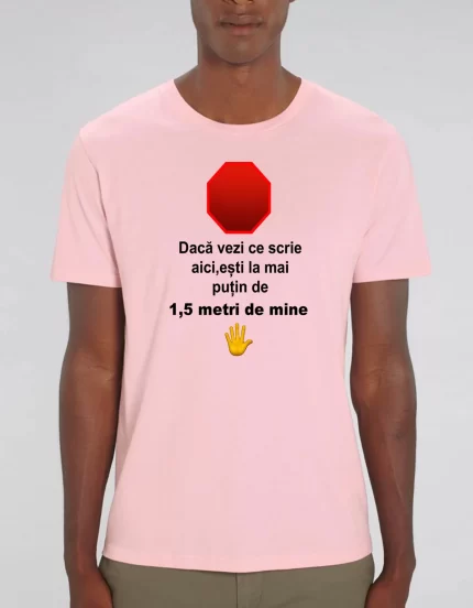 Tricou Premium Barbati DACA VEZI