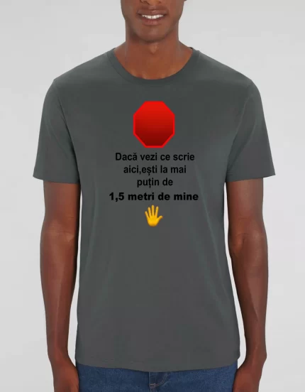 Tricou Premium Barbati DACA VEZI