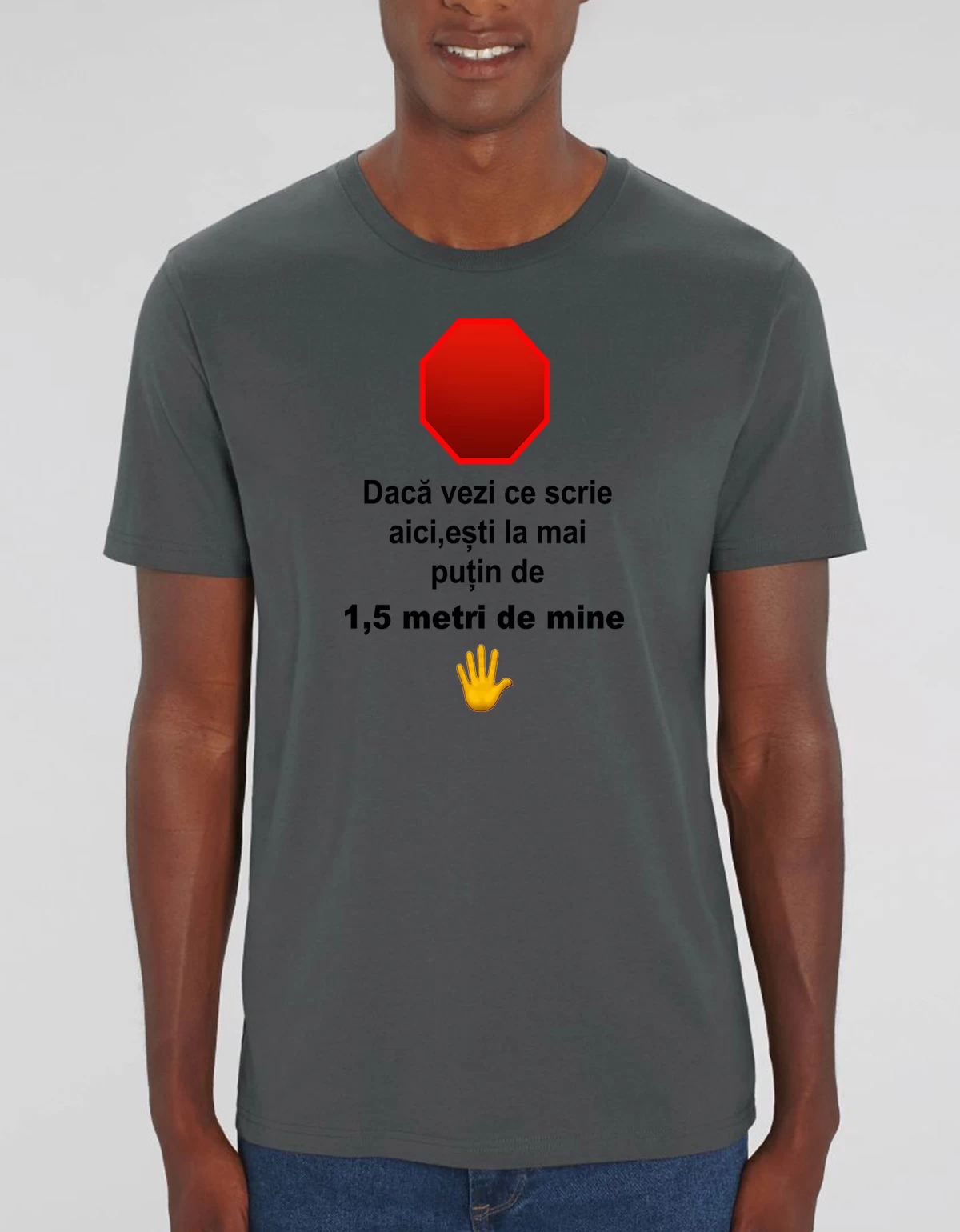 Tricou Premium Barbati DACA VEZI Tricou Premium Barbati DACA VEZI
