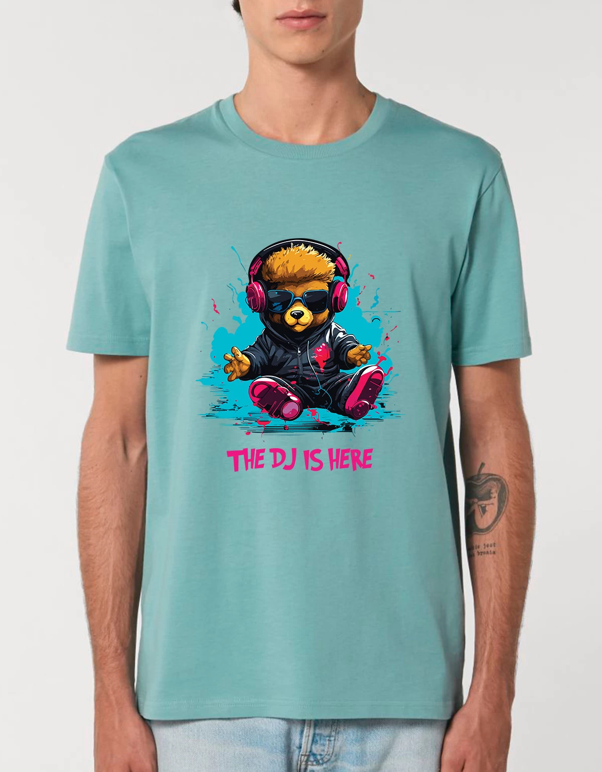 Tricou Premium Barbati Dj teddy Tricou Premium Barbati Dj teddy