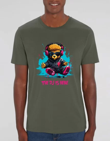Tricou Premium Barbati Dj teddy