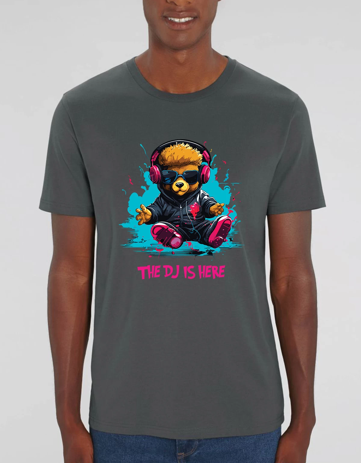 Tricou Premium Barbati Dj teddy Tricou Premium Barbati Dj teddy