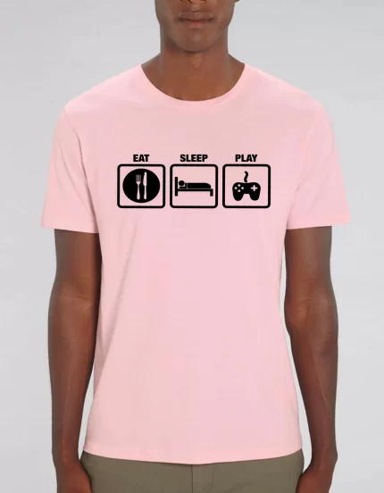 Tricou Premium Barbati EAT SLEEP PLAY