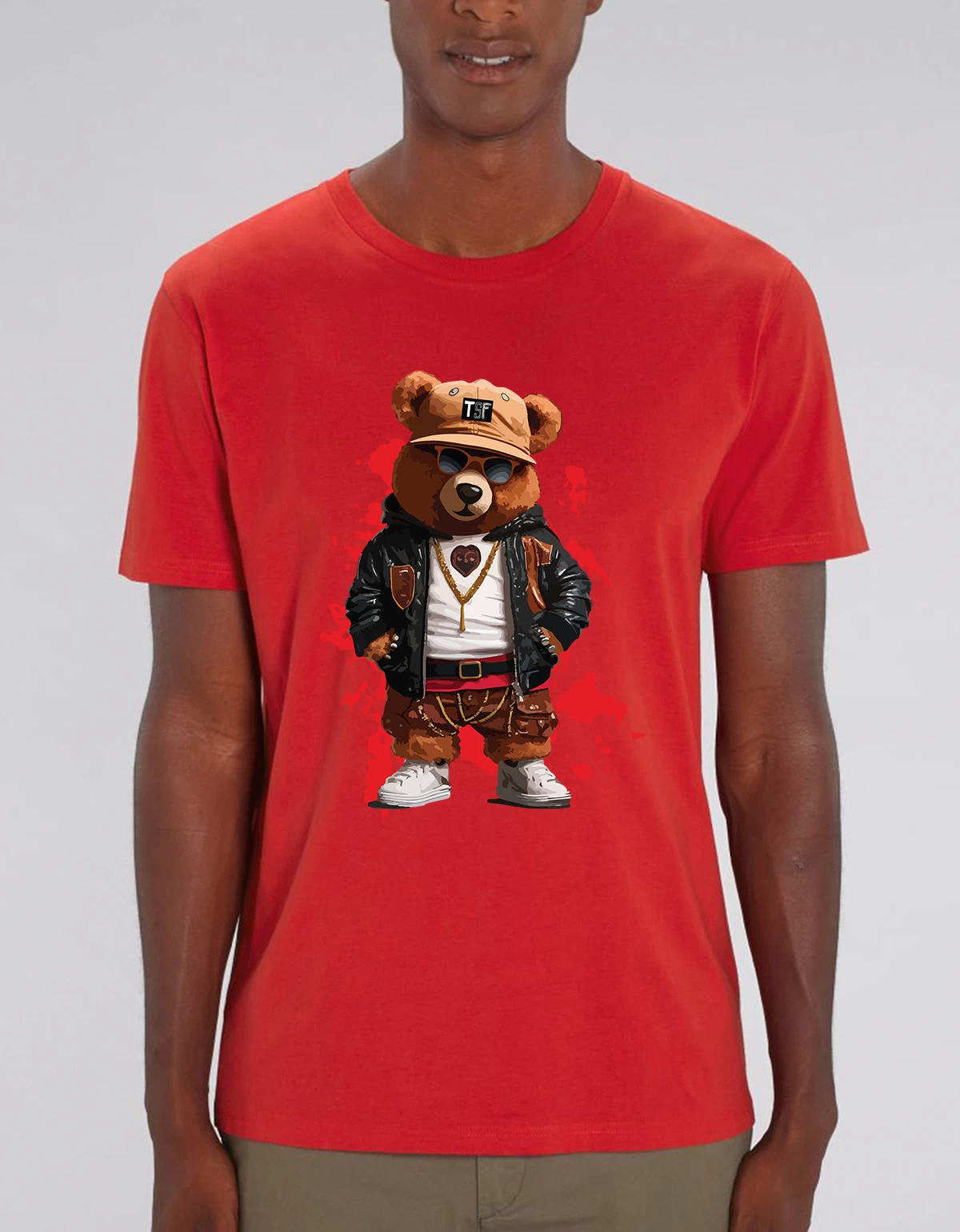 Tricou Premium Barbati Gangster teddy 2 Tricou Premium Barbati Gangster teddy 2