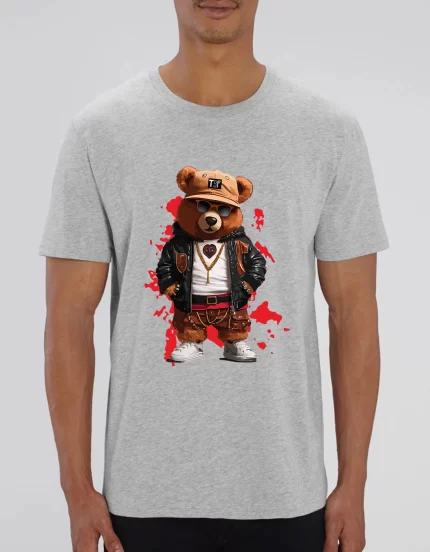 Tricou Premium Barbati Gangster teddy 2