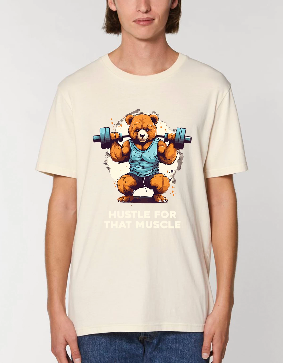Tricou Premium Barbati Gym teddy Tricou Premium Barbati Gym teddy