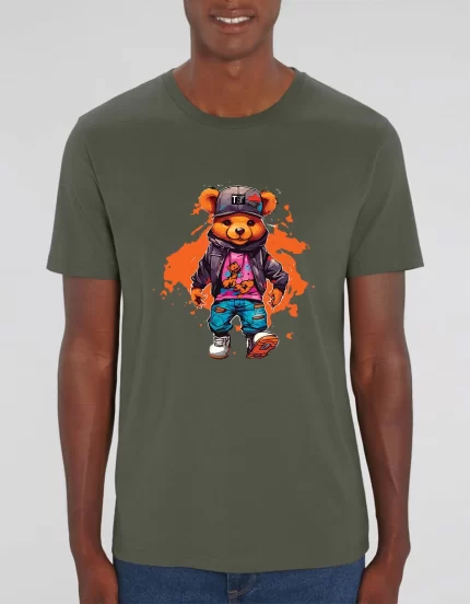Tricou Premium Barbati Hiphop teddy