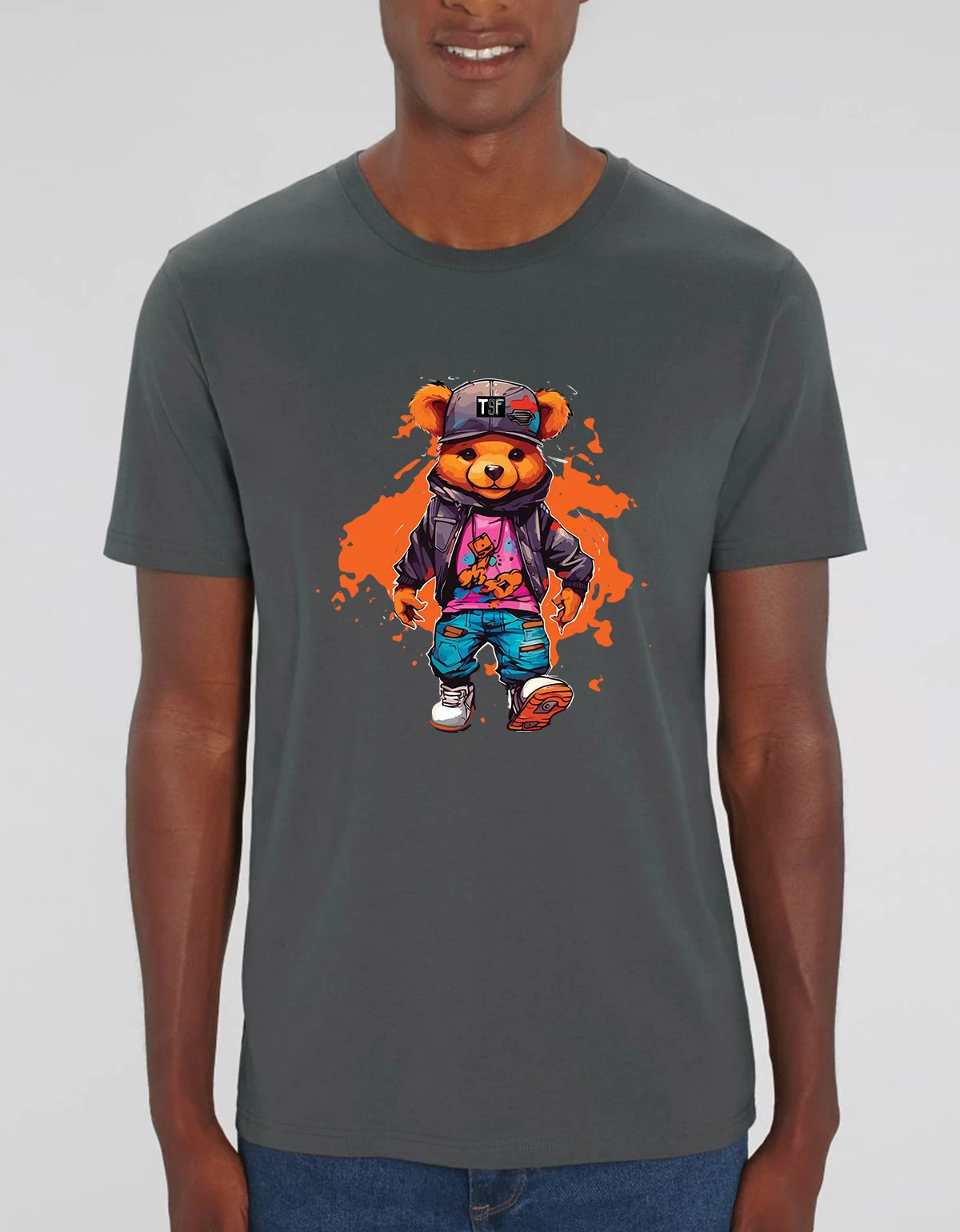 Tricou Premium Barbati Hiphop teddy Tricou Premium Barbati Hiphop teddy