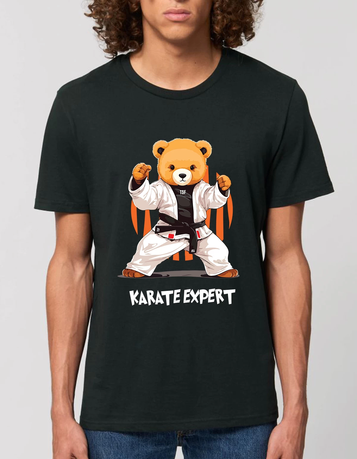 Tricou Premium Barbati Karate teddy Tricou Premium Barbati Karate teddy