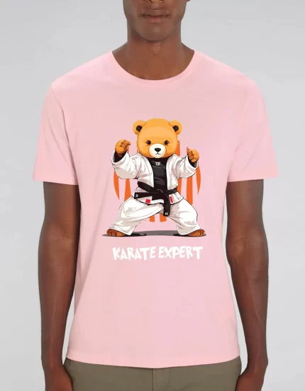 Tricou Premium Barbati Karate teddy