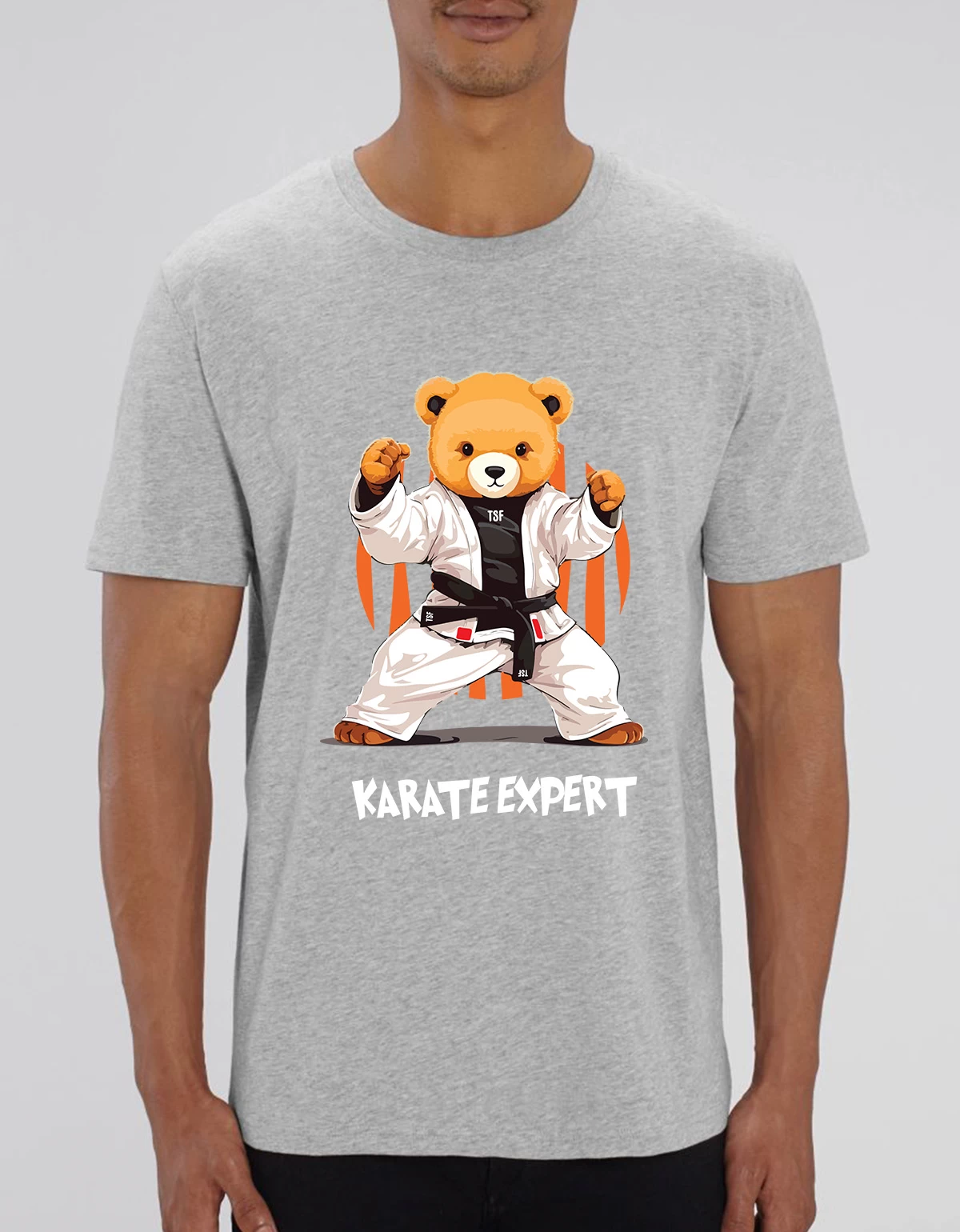 Tricou Premium Barbati Karate teddy Tricou Premium Barbati Karate teddy
