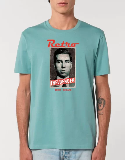 Tricou Premium Barbati LUCKY LUCIANO