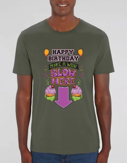 Tricou Premium Barbati MAKE A WISH