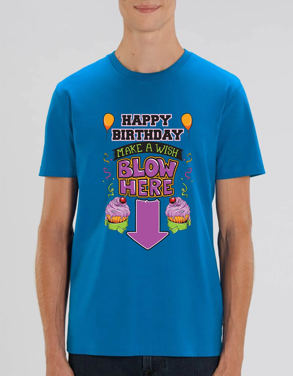 Tricou Premium Barbati MAKE A WISH Tricou Premium Barbati MAKE A WISH