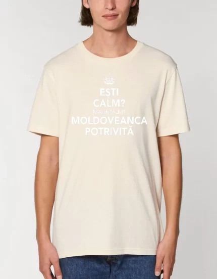 Tricou Premium Barbati MOLDOVEANCA POTRIVITA