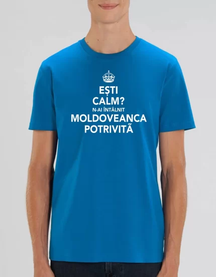 Tricou Premium Barbati MOLDOVEANCA POTRIVITA