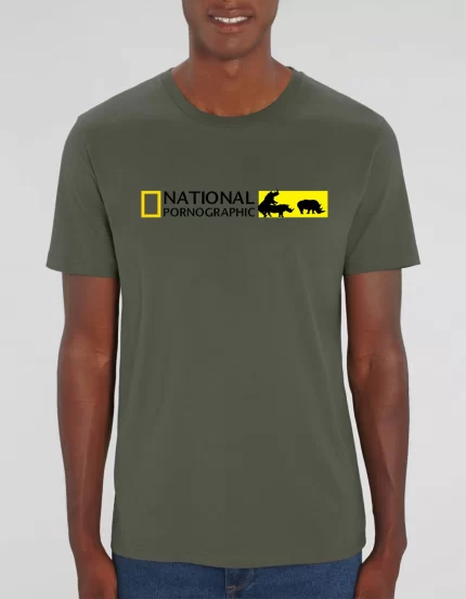 Tricou Premium Barbati NATIONAL PORNOGRAPHIC