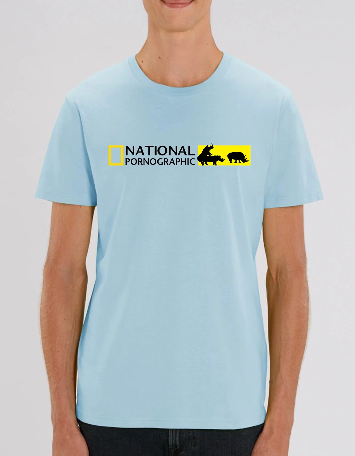 Tricou Premium Barbati NATIONAL PORNOGRAPHIC Tricou Premium Barbati NATIONAL PORNOGRAPHIC