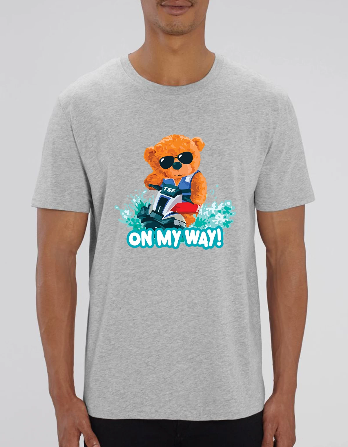 Tricou Premium Barbati On my way Tricou Premium Barbati On my way