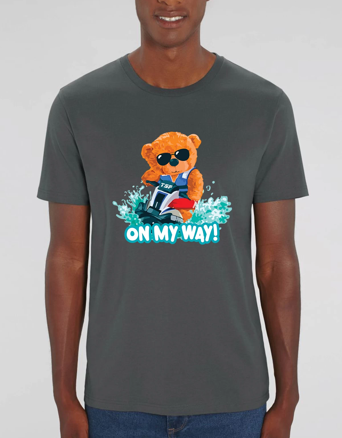 Tricou Premium Barbati On my way Tricou Premium Barbati On my way