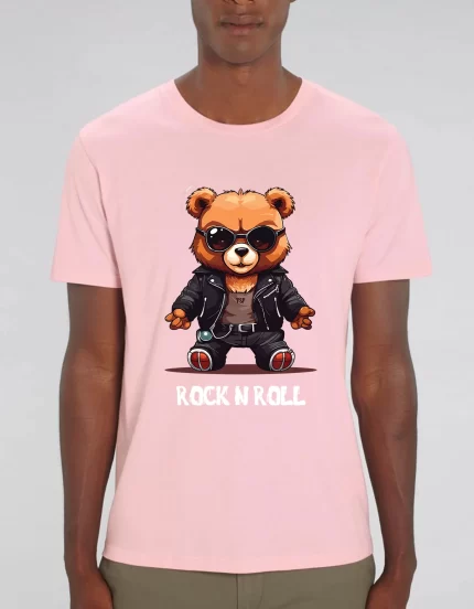 Tricou Premium Barbati Rock n roll teddy