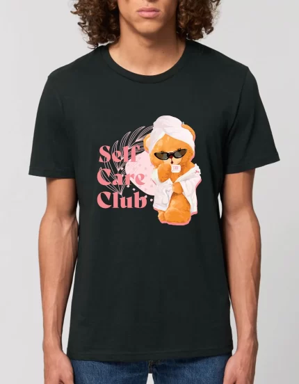 Tricou Premium Barbati Self care teddy