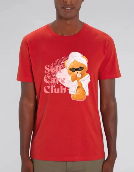 Tricou Premium Barbati Self care teddy