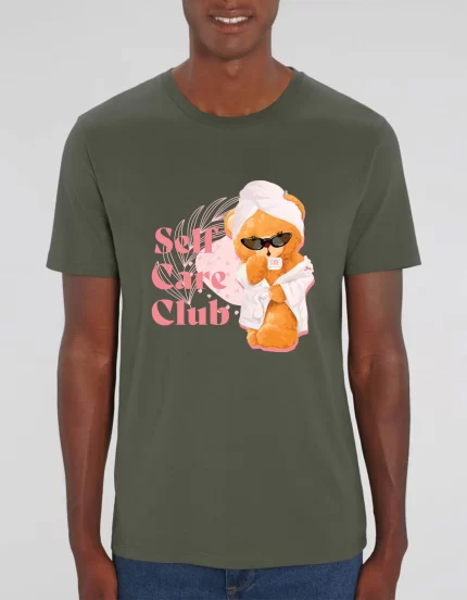 Tricou Premium Barbati Self care teddy