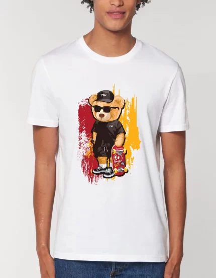 Tricou Premium Barbati Skater teddy