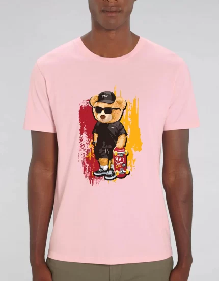 Tricou Premium Barbati Skater teddy