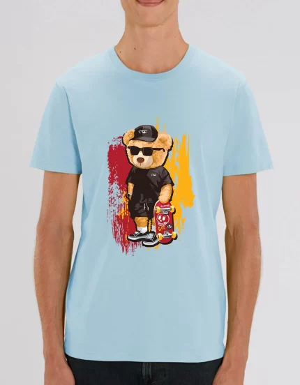 Tricou Premium Barbati Skater teddy