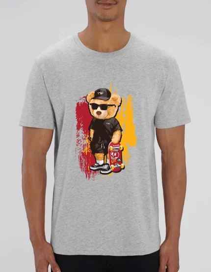Tricou Premium Barbati Skater teddy