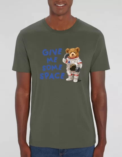 Tricou Premium Barbati Space teddy
