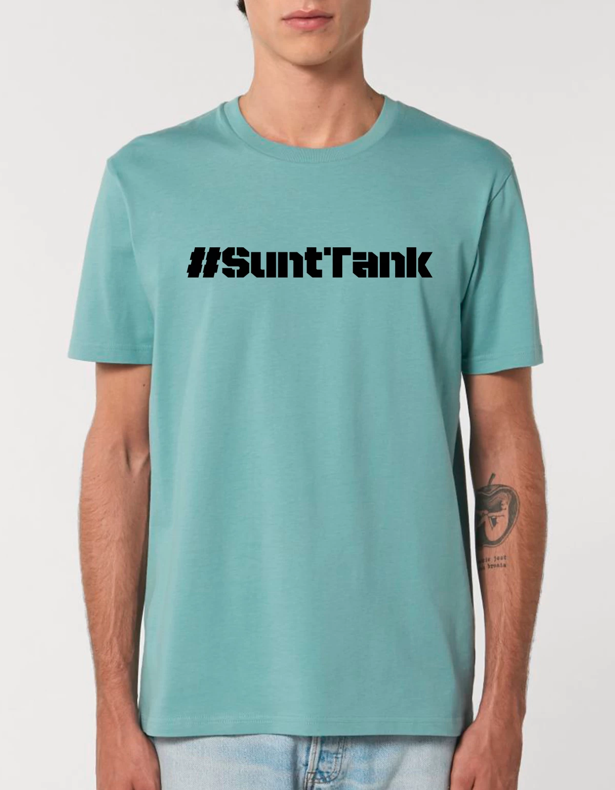 Tricou Premium Barbati SUNT TANK #1 Tricou Premium Barbati SUNT TANK #1