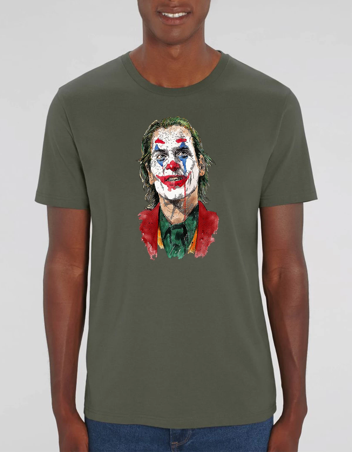 Tricou Premium Barbati THE JOKER Tricou Premium Barbati THE JOKER