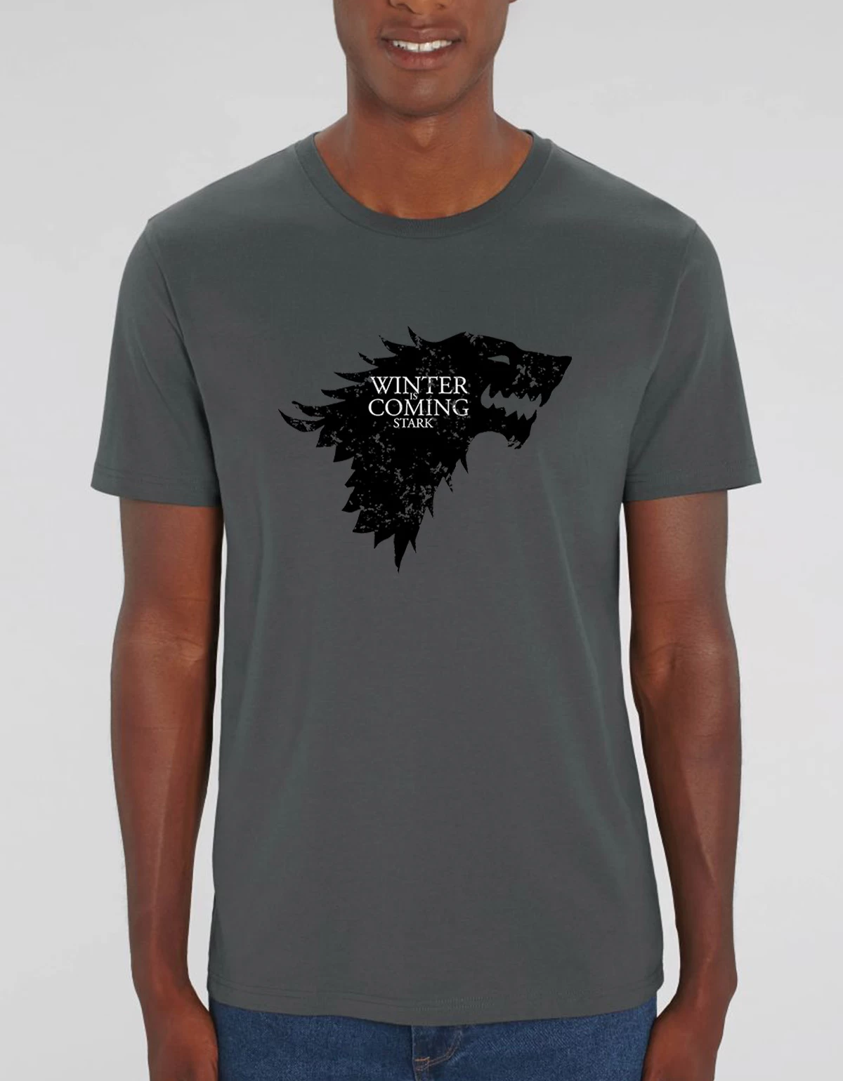 Tricou Premium Barbati WINTER IS COMING Tricou Premium Barbati WINTER IS COMING