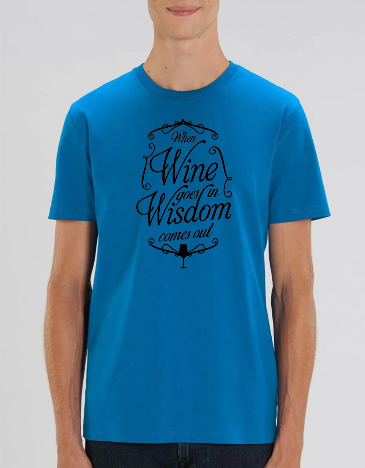 Tricou Premium Barbati WISDOM WINE Tricou Premium Barbati WISDOM WINE