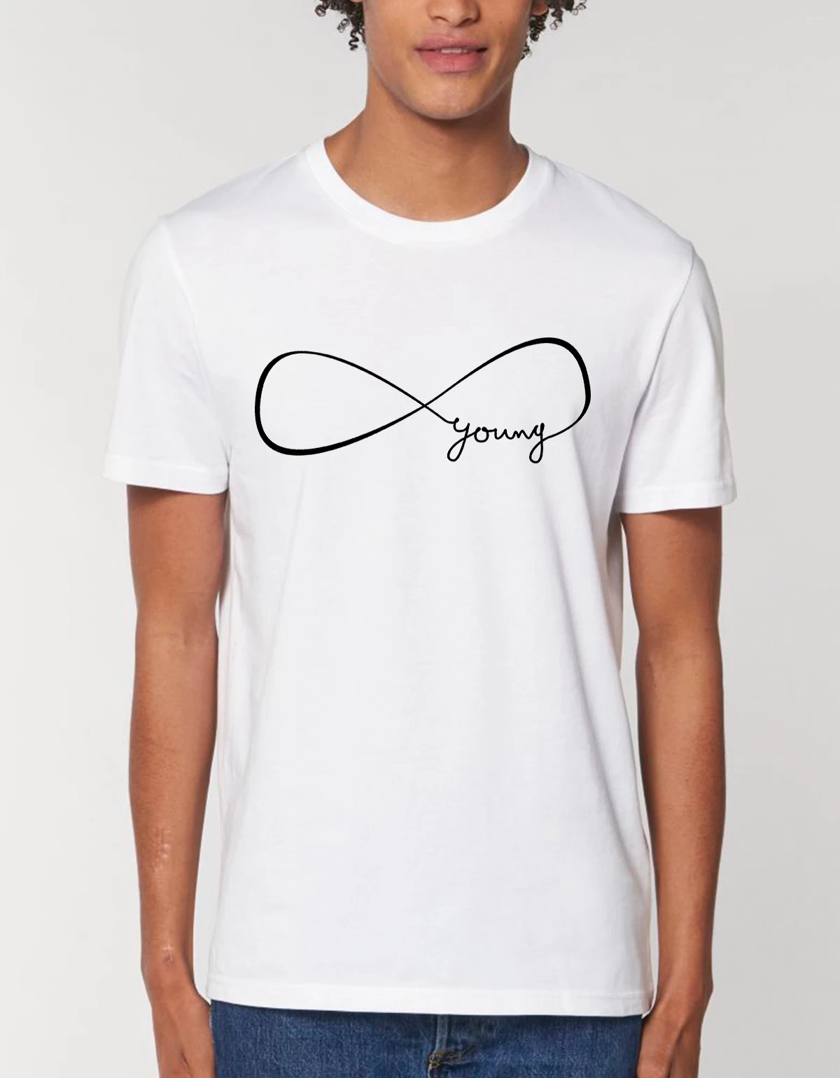 Tricou Premium Barbati YOUNG FOREVER Tricou Premium Barbati YOUNG FOREVER