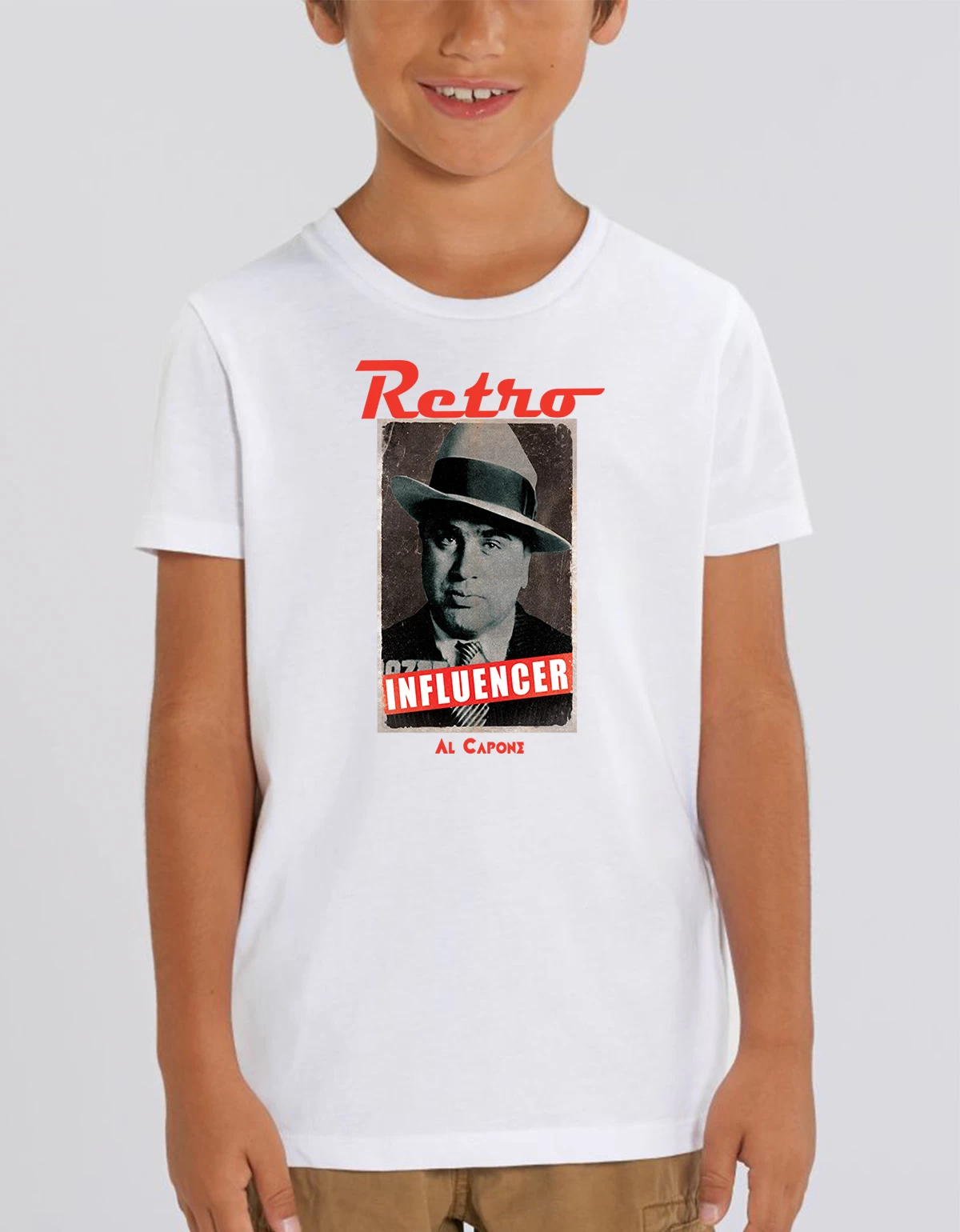 Tricou Premium Copii AL CAPONE Tricou Premium Copii AL CAPONE