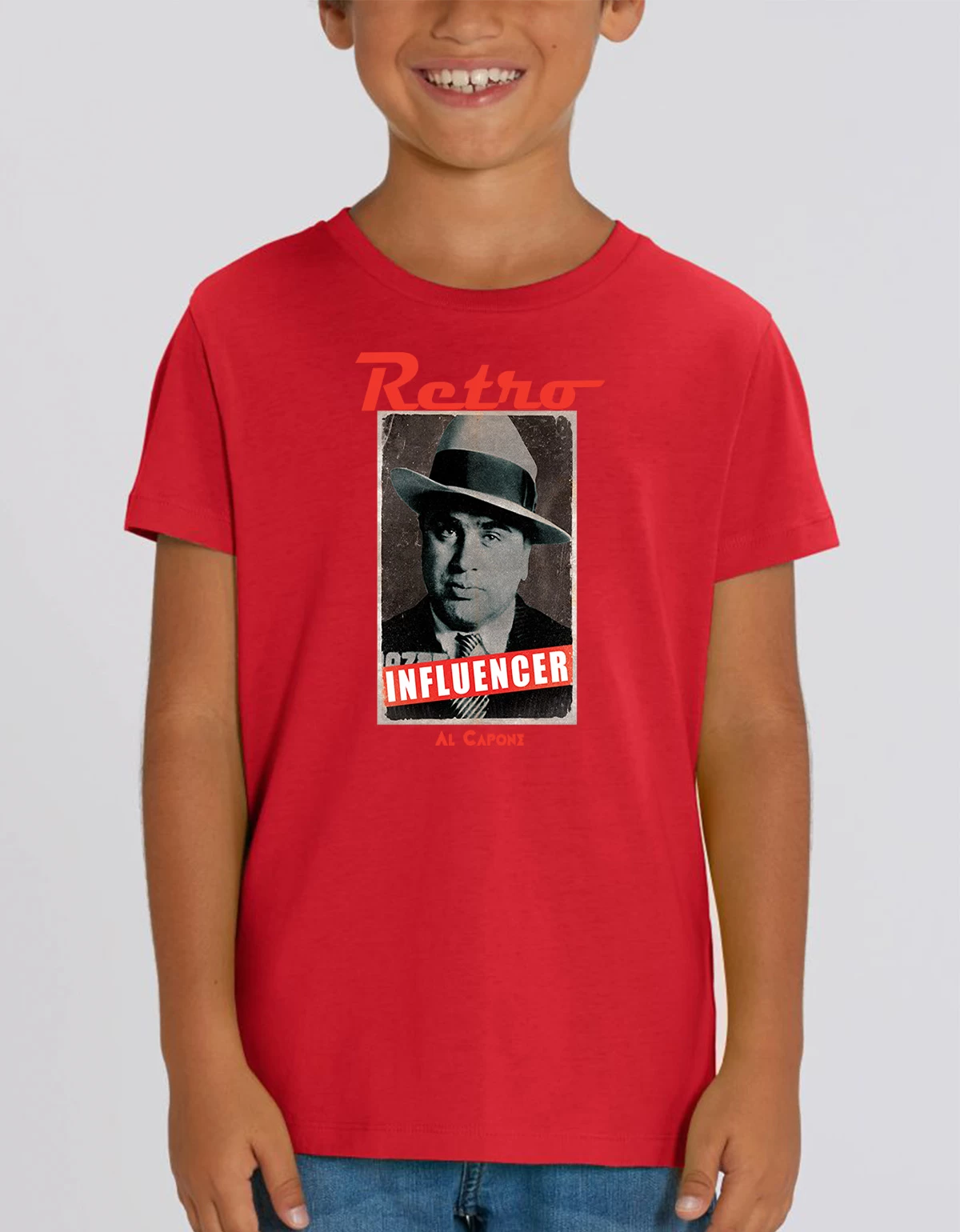 Tricou Premium Copii AL CAPONE Tricou Premium Copii AL CAPONE
