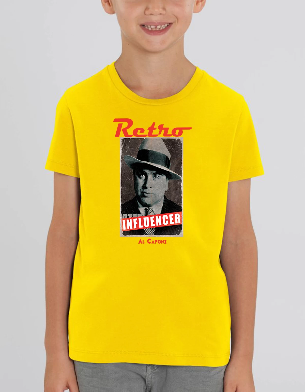 Tricou Premium Copii AL CAPONE Tricou Premium Copii AL CAPONE