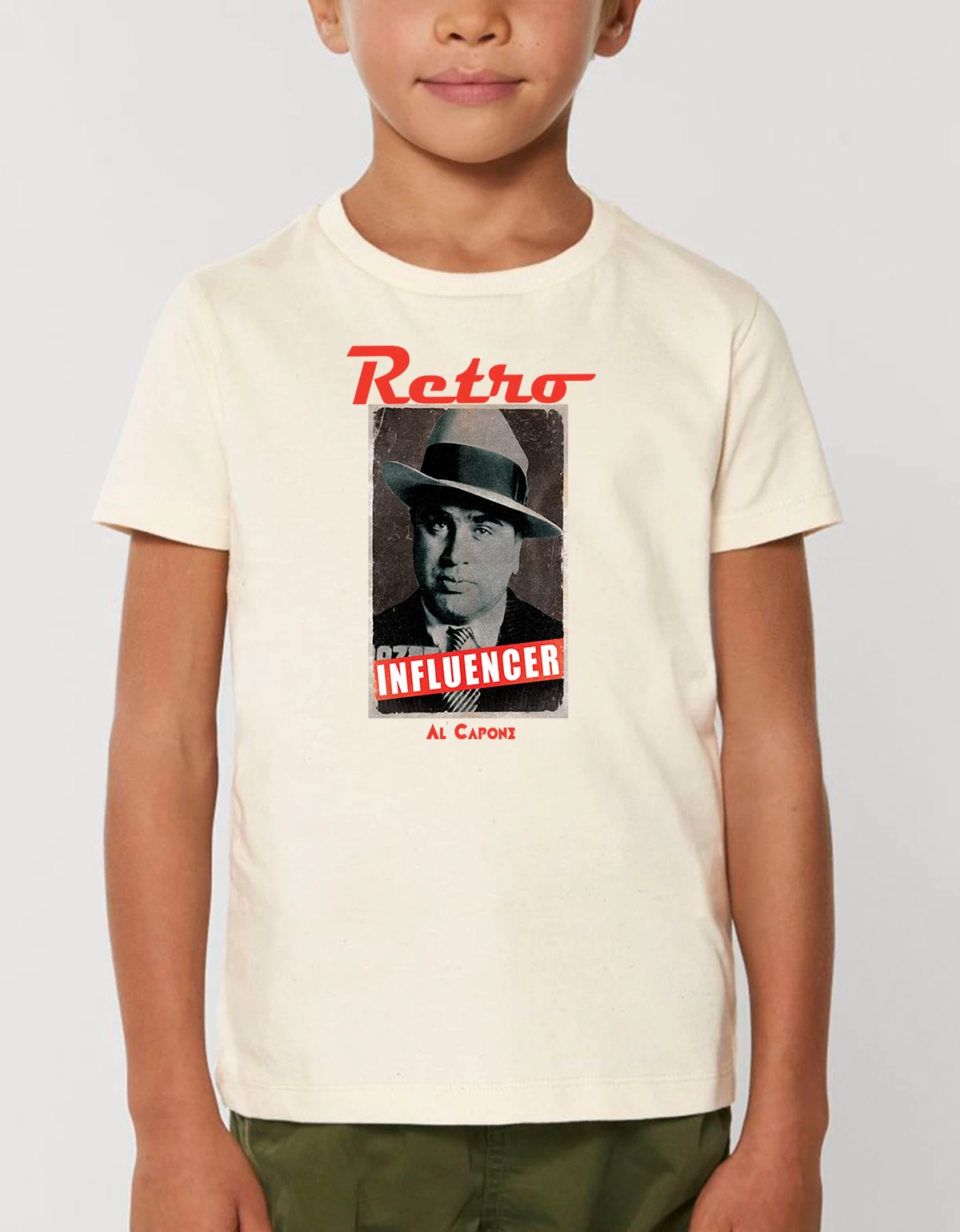 Tricou Premium Copii AL CAPONE Tricou Premium Copii AL CAPONE